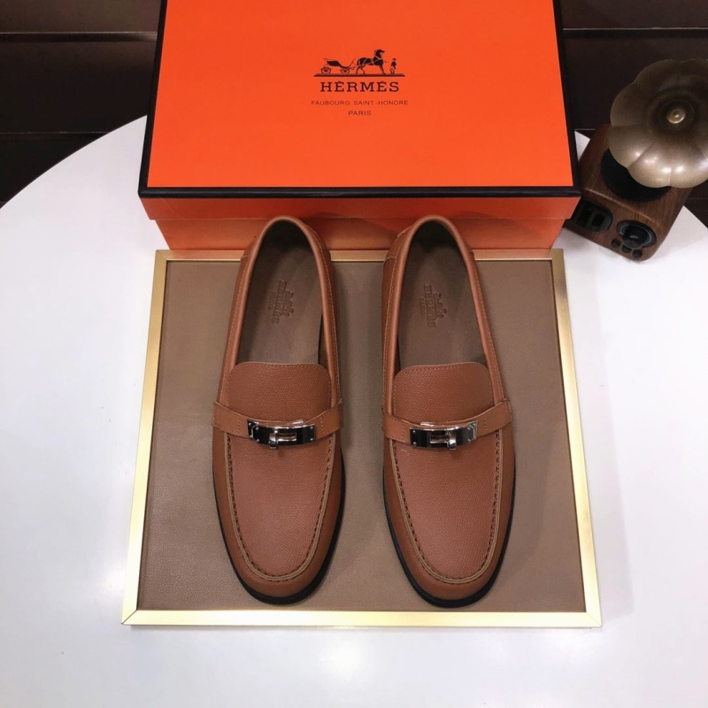 Hermes Leather Shoes